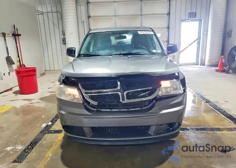 2013 Dodge Journey Se z USA, uszkodzony, nr VIN 3C4PDCAB6DT502492
